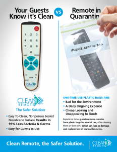 programming clean remote